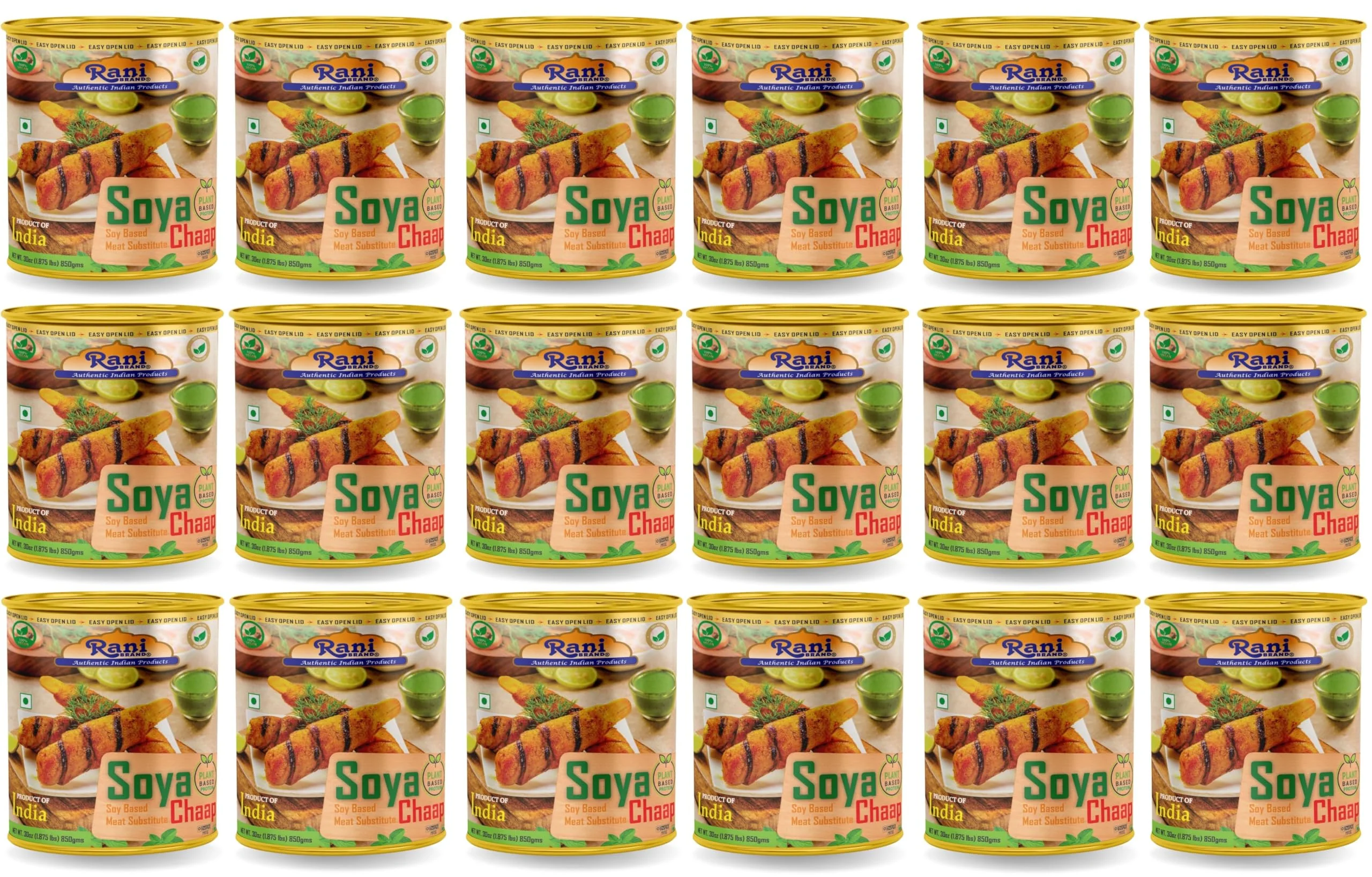 Pappadums, Soya, Vadi, Fryums